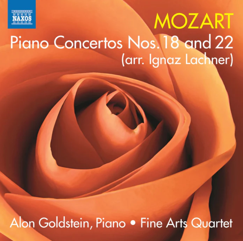 MOZART, W.A.: Piano Concertos Nos. 9 and 17 (arr. I. Lachner for piano, string quartet and double bass) (Goldstein, Fine Arts Quartet, Bickard) MOZART, W.A.: Piano Concertos Nos. 9 and 17 (arr. I. Lachner for piano, string quartet and double bass) (Goldstein, Fine Arts Quartet, Bickard)